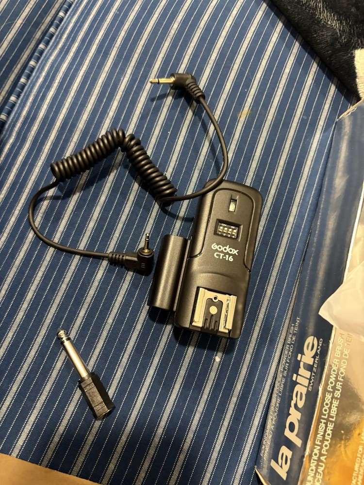 US Godox CTR-16 Wireless Studio Flash Receiver for Universal Hot Shoe Camera