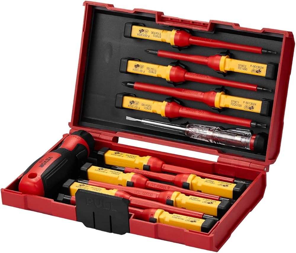 Insulated Screwdriver Set, Profal Electrical Screwdriver Set,