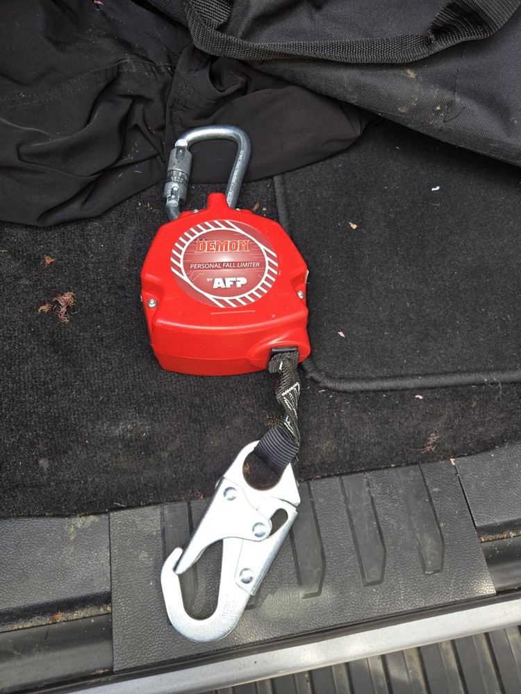 AFP DEMON Personal Fall Limiter Self-Retracting Lifeline Fall Protection Device