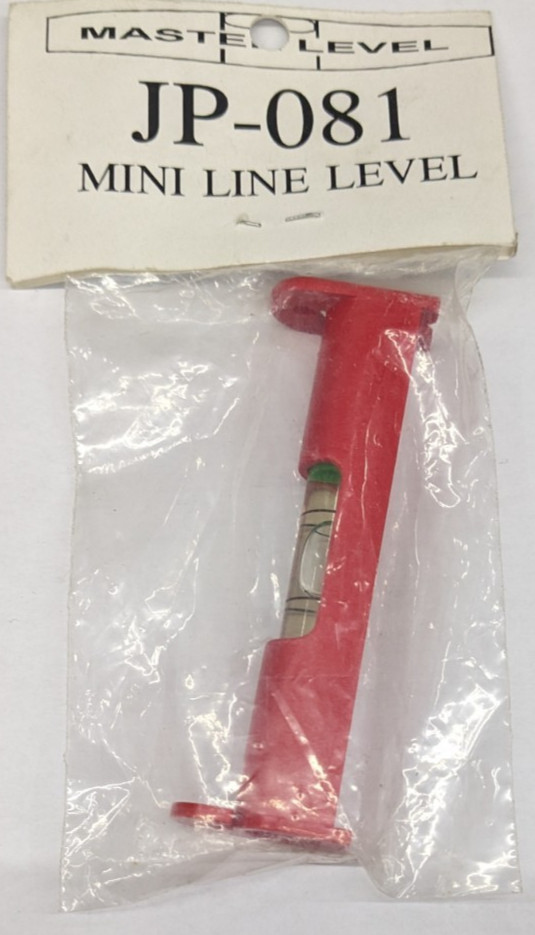 Master Level Mini Line Level JP-081
