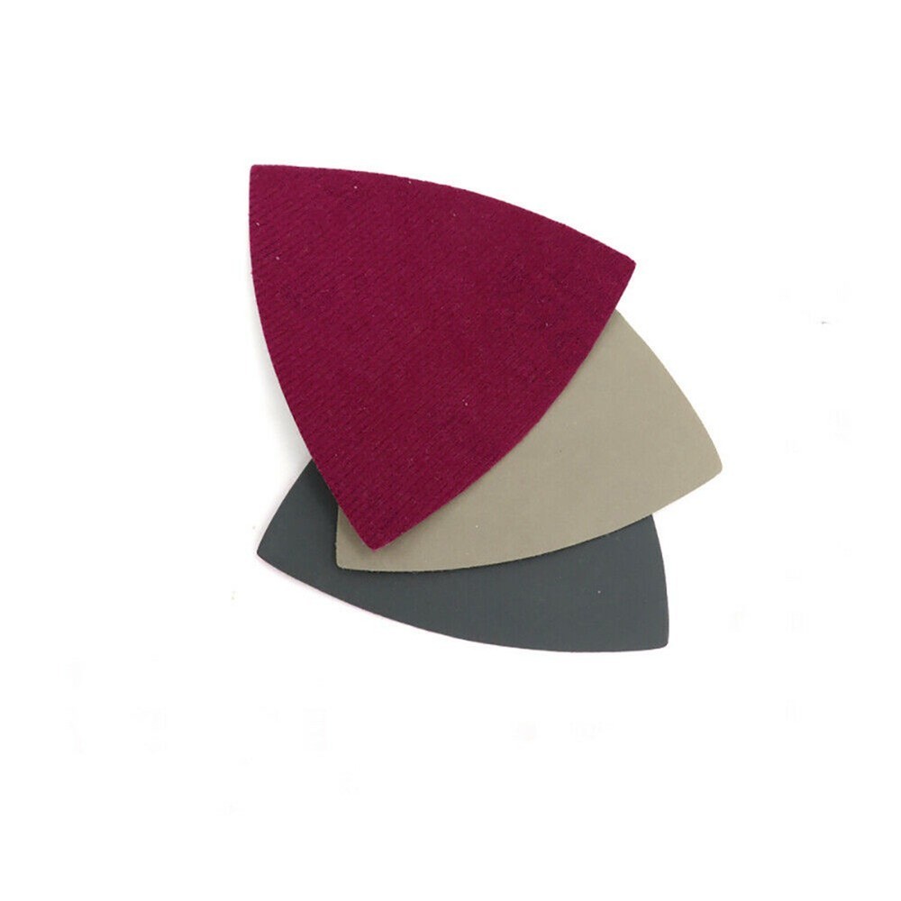 50x 90mm Triangle Sanding Sheets Sandpaper Set 800 1000 1500 2000 5000 Grit