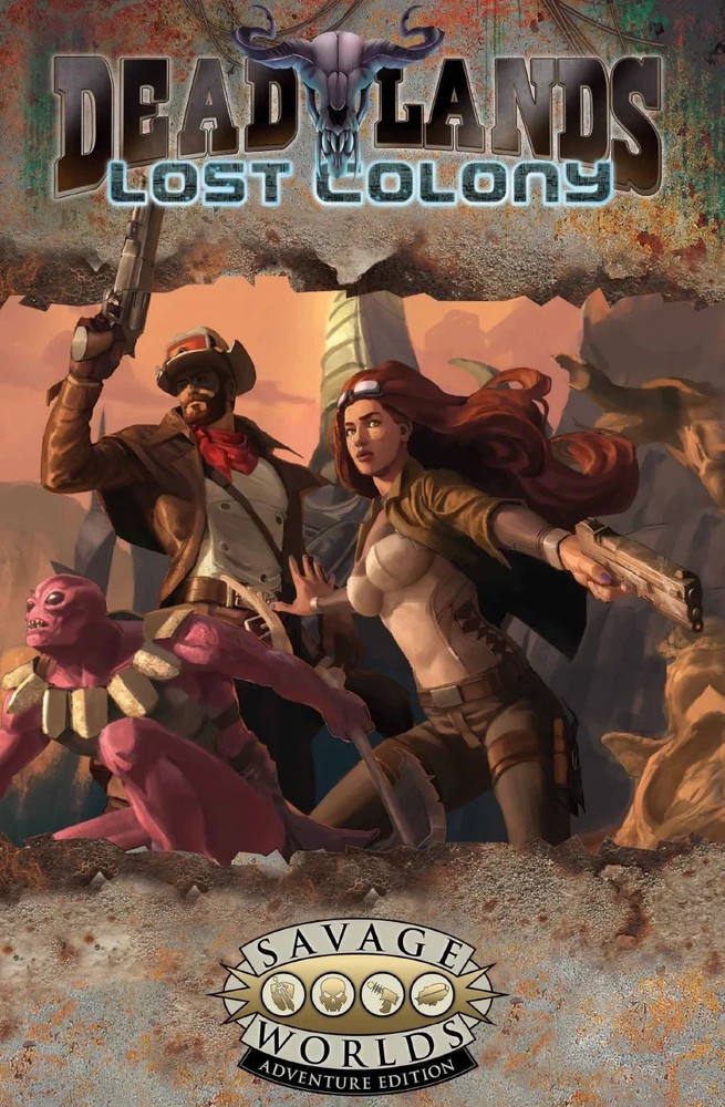 Deadlands RPG: Lost Colony