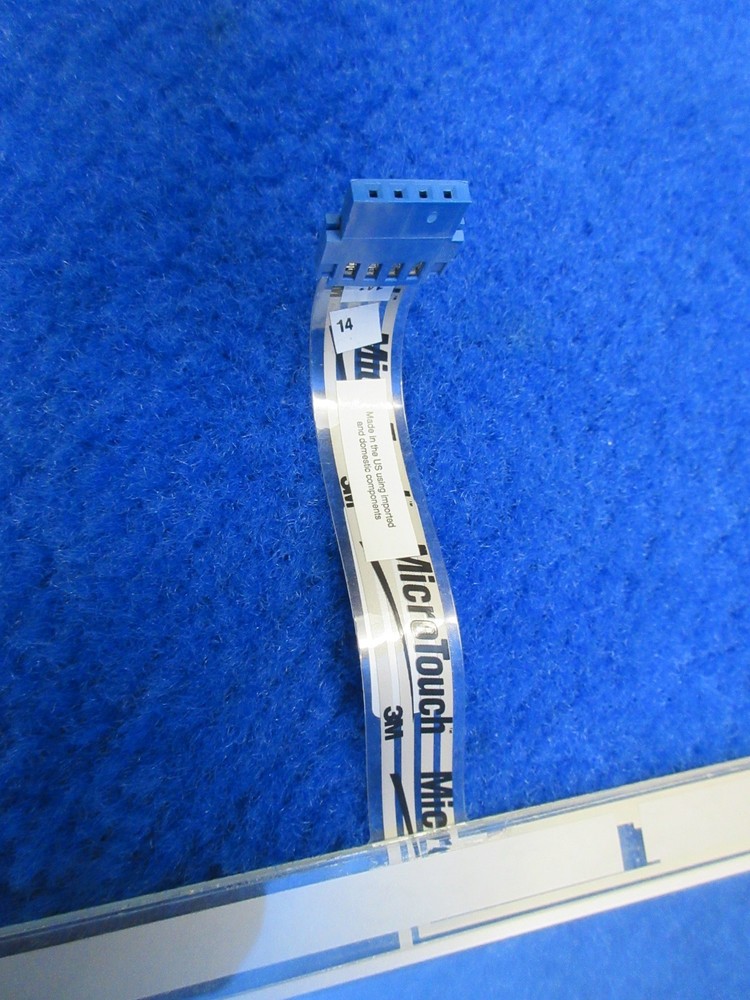 MicroTouch Glass 10.4" Touch Screen Panel 10265 A 10265-04 - fully functional