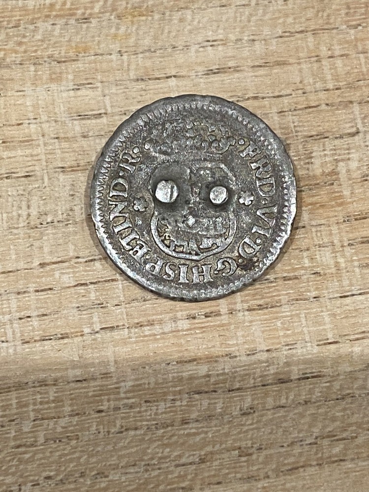 Half Real, Silver, Mexico 1760