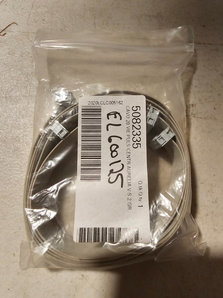 CABLE 20-WAY PUSH-BUTTON P./CONTROL UNIT V/S 2 GR. Simonelli