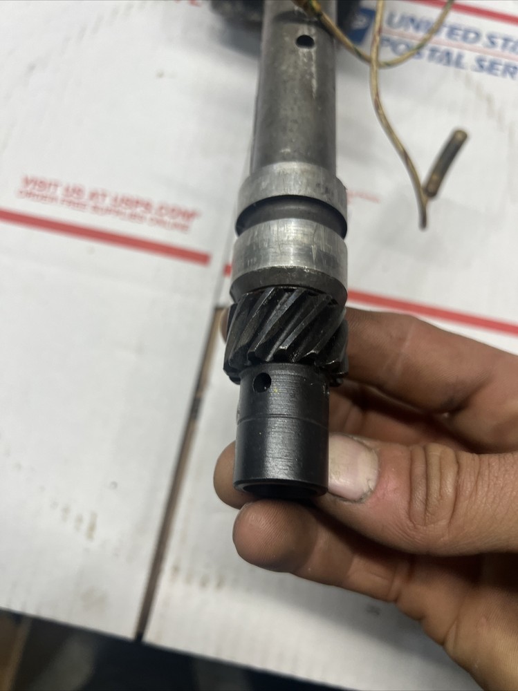 Mercruiser thunderbolt distributor