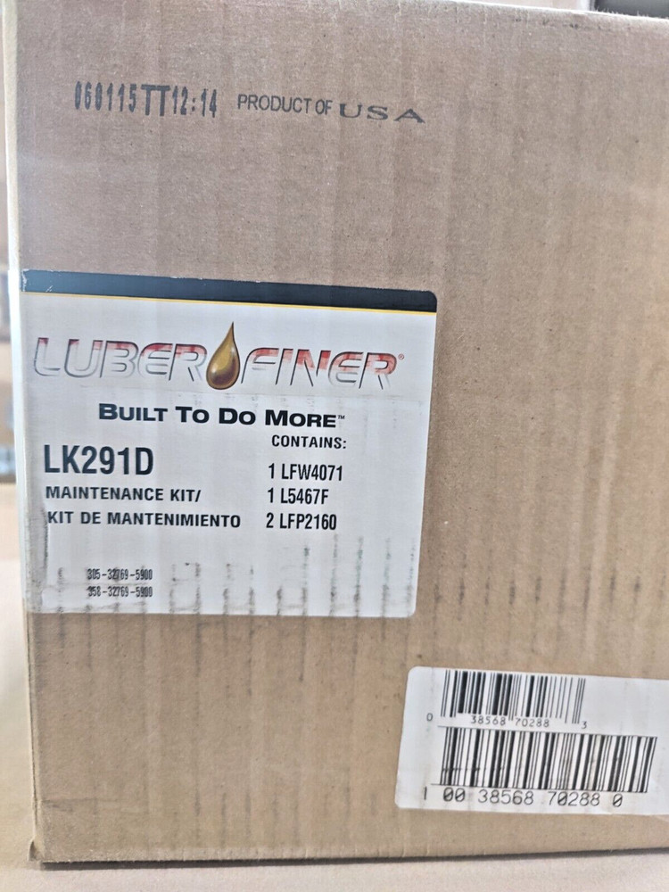 LUBLK291D - MAINTENANCE KIT