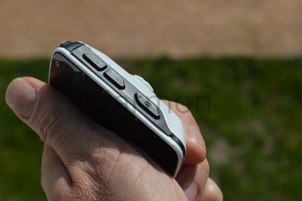 Rubber button Garmin Edge 520 (E52B) Glue to back case
