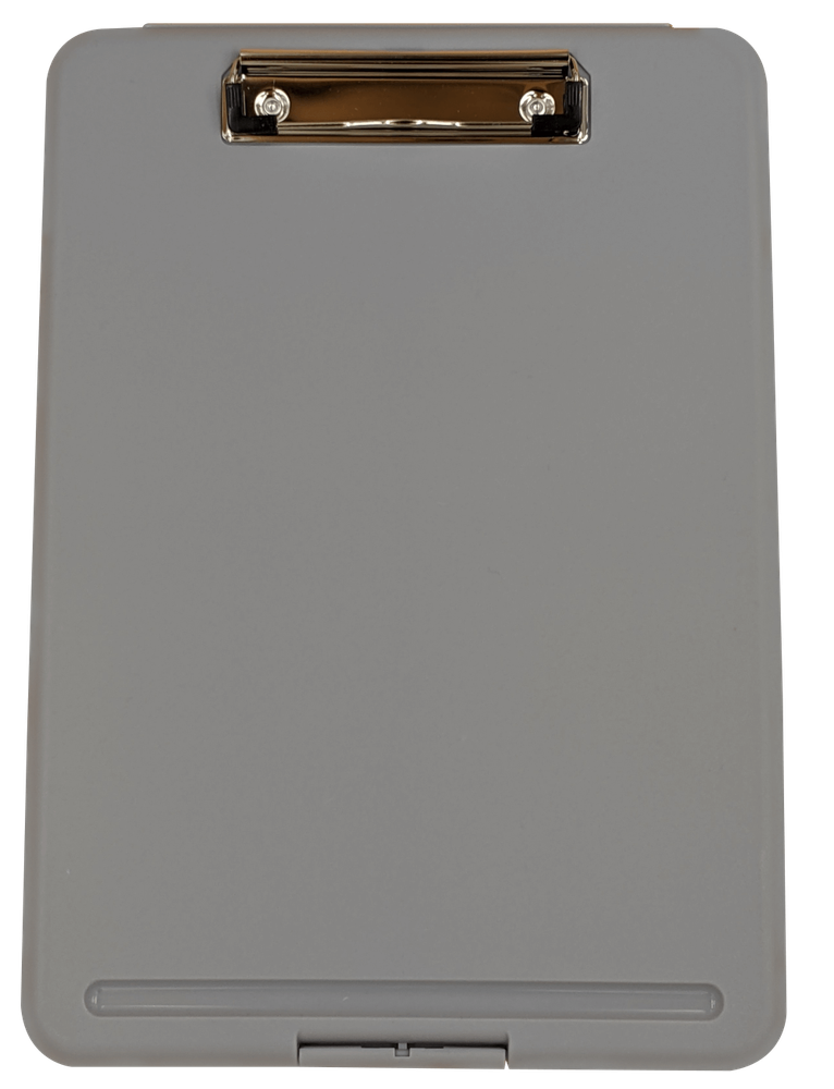 Nurse Clipboard -GRAY -reference sheets -great for clinical