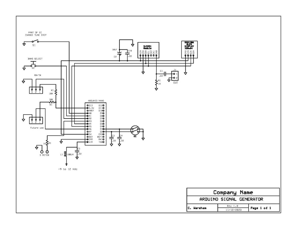 Digital VFO MODEL VFO2 REMOTE