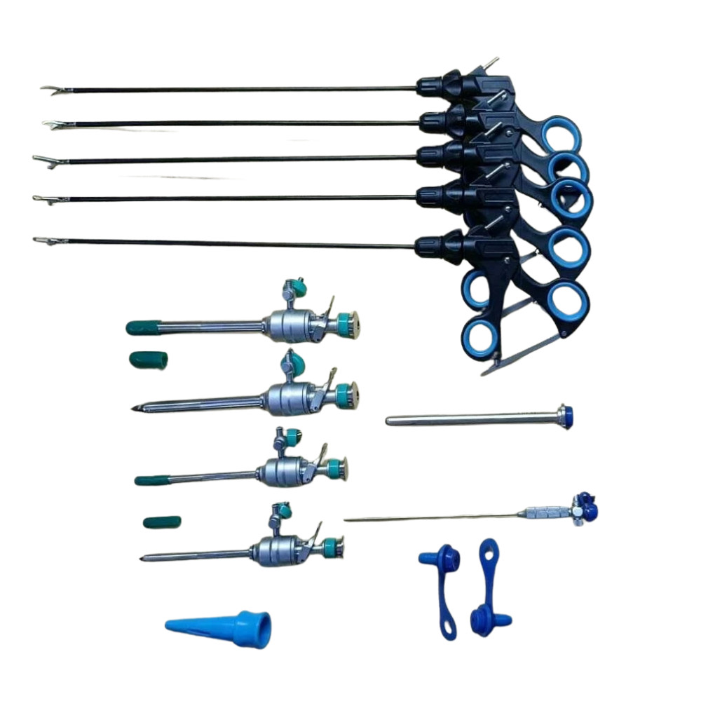 Laparoscopic Surgery Set Laparoscopy Endoscopy Surgical Instruments 14pc
