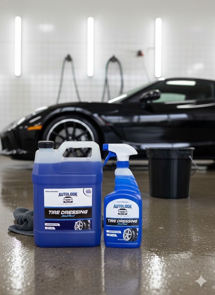 Autolook Tire Dressing Solvent Based – Maximum Shine & Durability