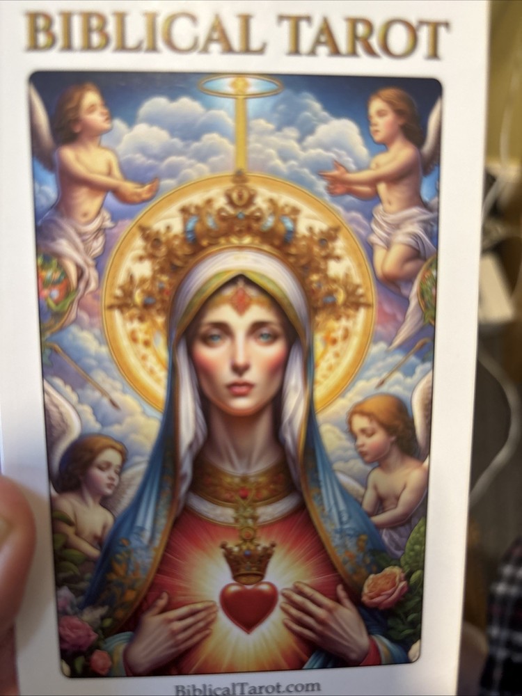 KRASIMIR KALIN Biblical Tarot 78 Cards & Study Guide