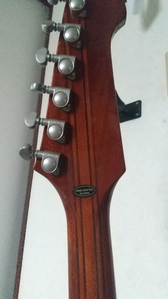 Epiphone Firebird Safe Packing!