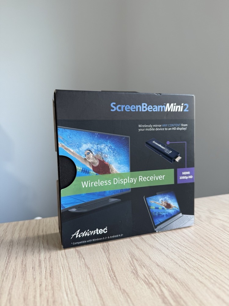 Actiontec ScreenBeam Mini 2 Wireless Display Receiver - Sealed!