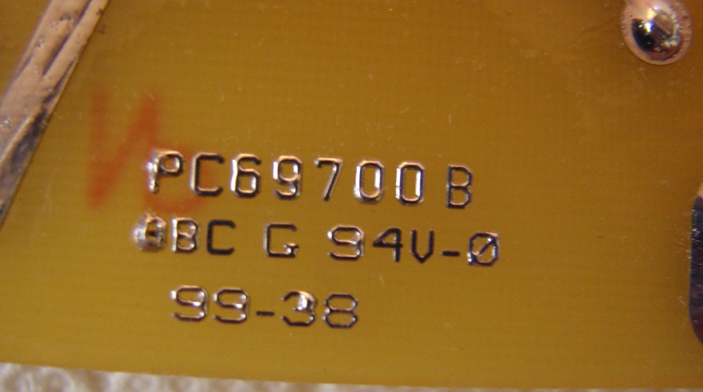 B42/40 857-056 PC 69700B Board