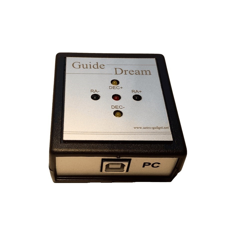 GuideDreamST4 – ST-4 USB Autoguiding Adapter