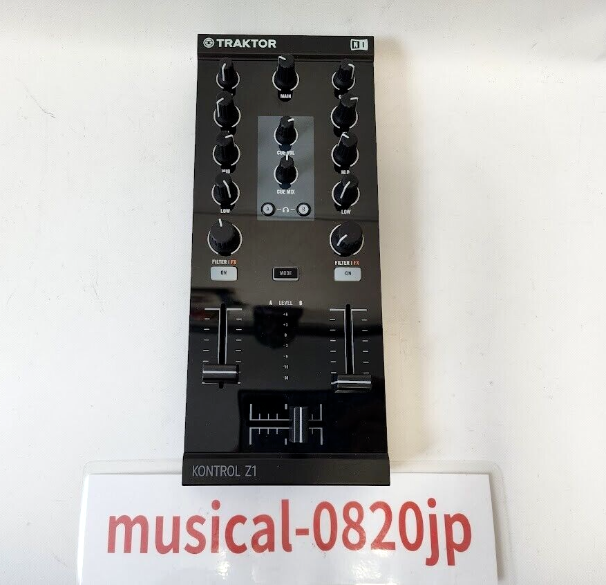 Native Instruments Traktor Kontrol Z1 DJ Mix Controller