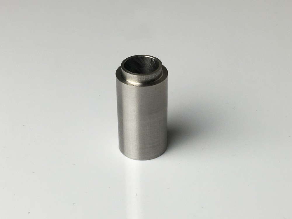 1911 .45 acp Mil-Spec muzzle brake SATIN PREDATOR compensator + FREE SPRING PLUG