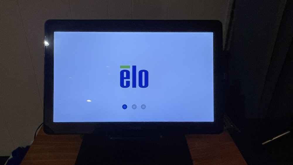 Toast / Elo Touch MSM8960 Android POS System W/ Credit Card Reader MSR. Working!