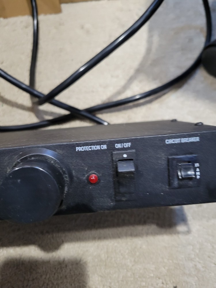 ETA Systems Conditioned Power Distribution PD8L - Untested