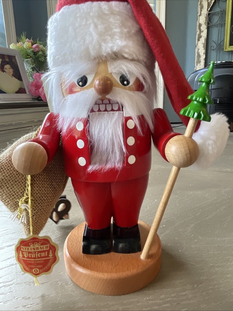 Steinbach Nutcracker - TROLL SANTA. S1505.