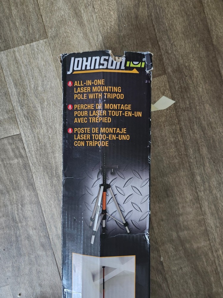 Tripod and Telescoping Laser Pole