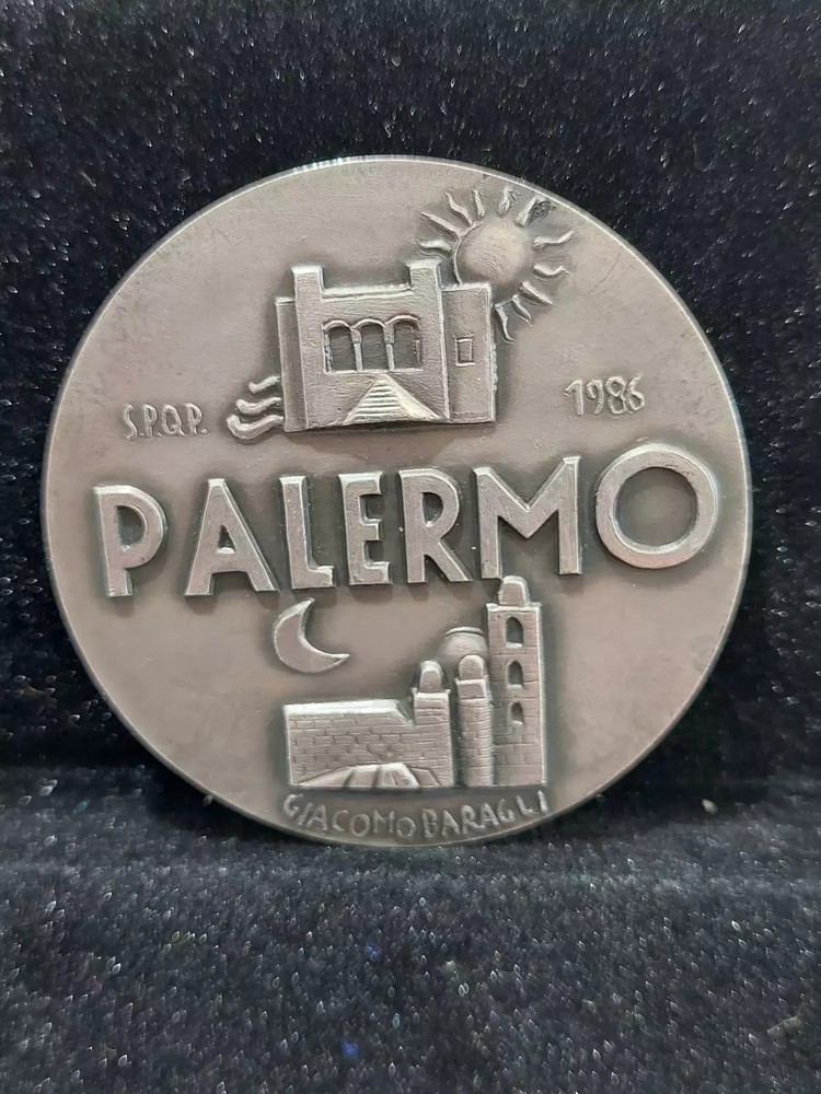 1986 Palermo Silver 2.9 oz Round