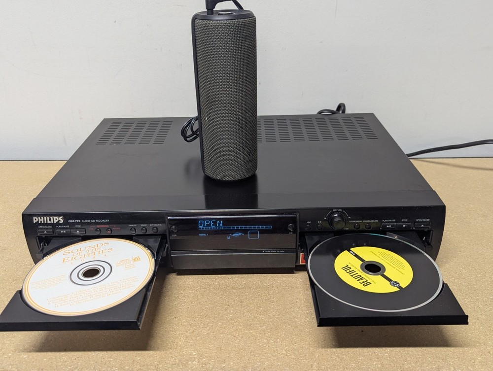 Philips Audio CD Recorder CDR778