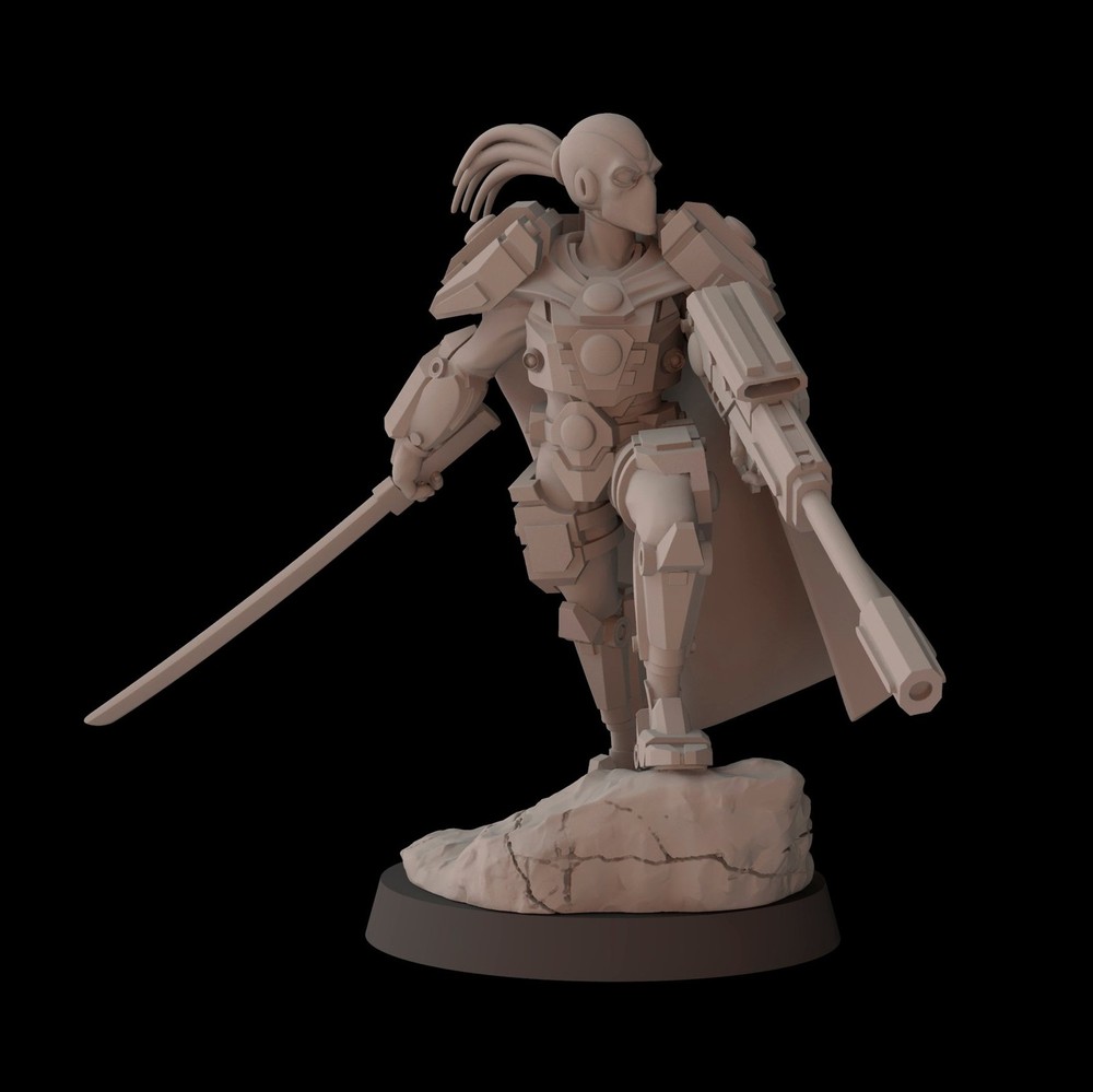 VANGUARD TROOPS ALPHA STRATEGIST