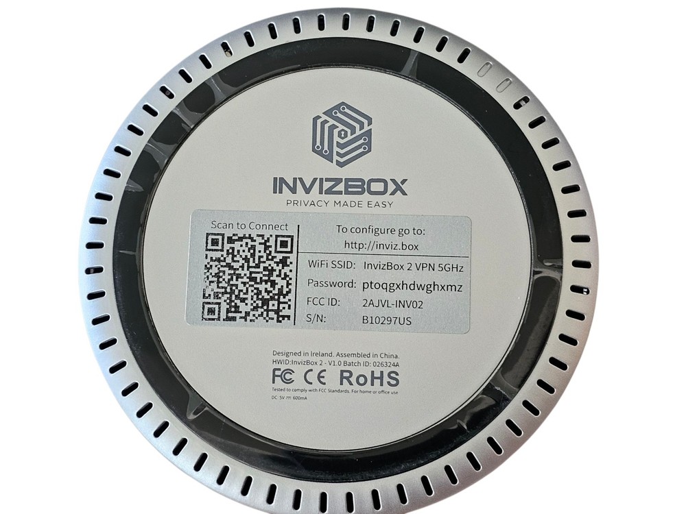 Invizibox 2 VPN Router