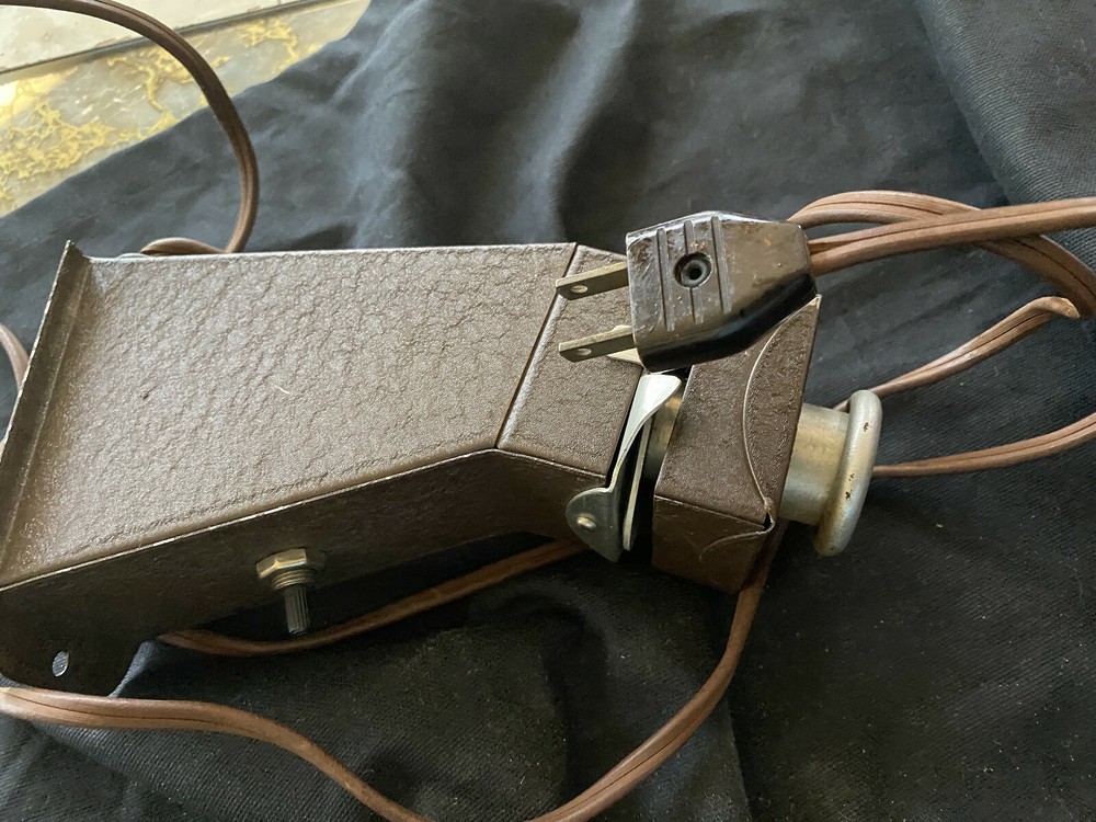 Vintage movie lights