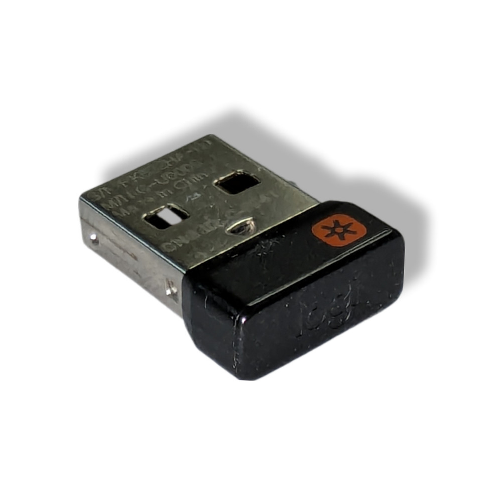 LOGITECH UNIFYING USB DONGLE FOR MOUSE OR KEYBOARD USED TESTED (4853)