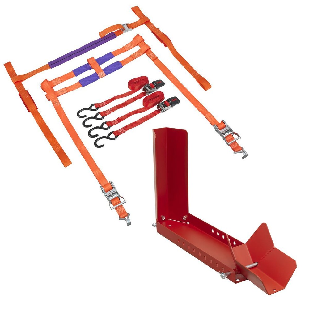 Sealey Motorcycle Transportation Combo Tie Down Garage