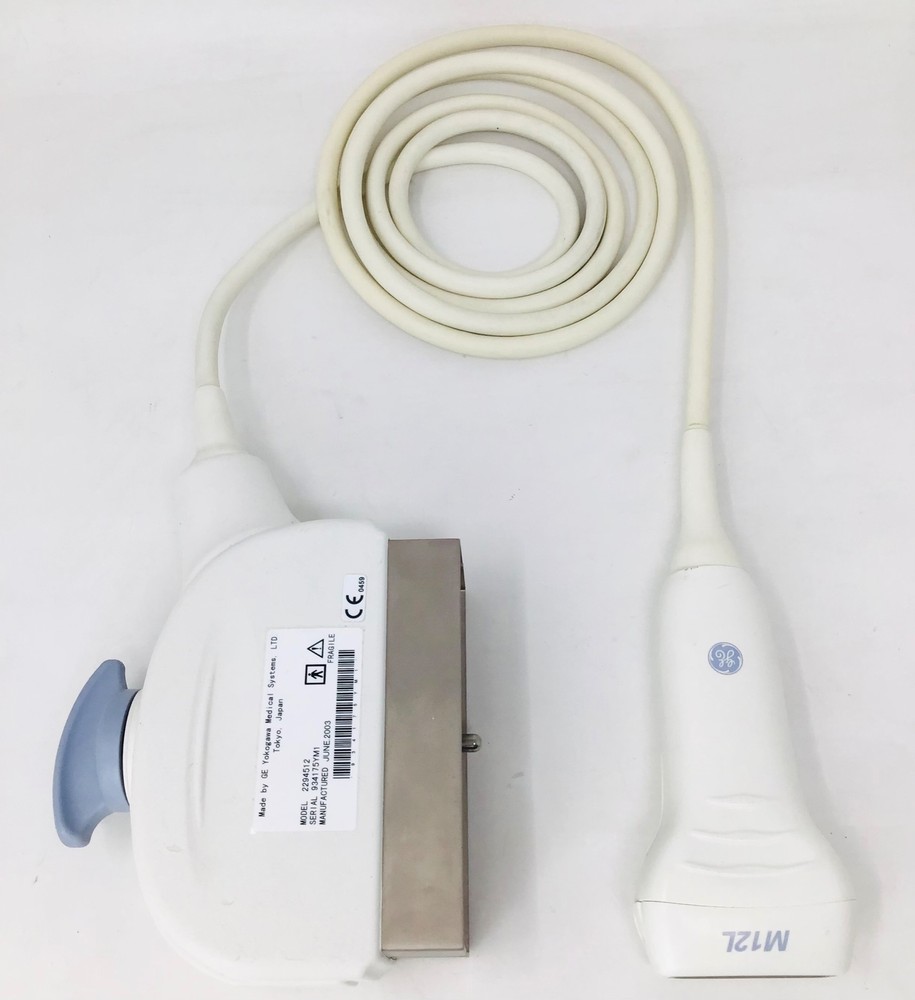 GE M12L Linear Array Ultrasound Transducer Probe 2294512 (1)