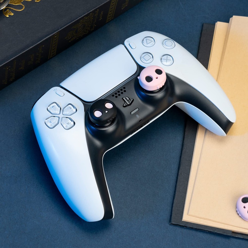 GeekShare Skull Protective Case Cover for PS5 Controller Silicone Shell Skin
