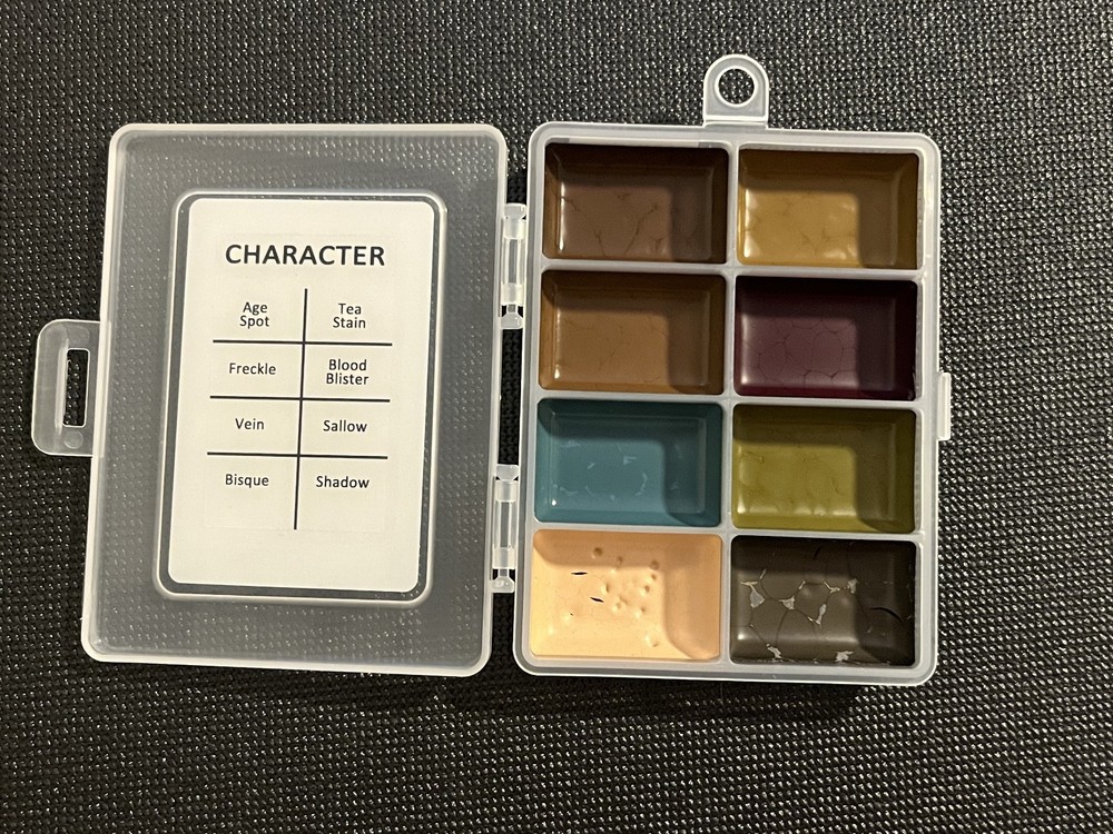Blue Bird 'Character' FX Pro Makeup Palette