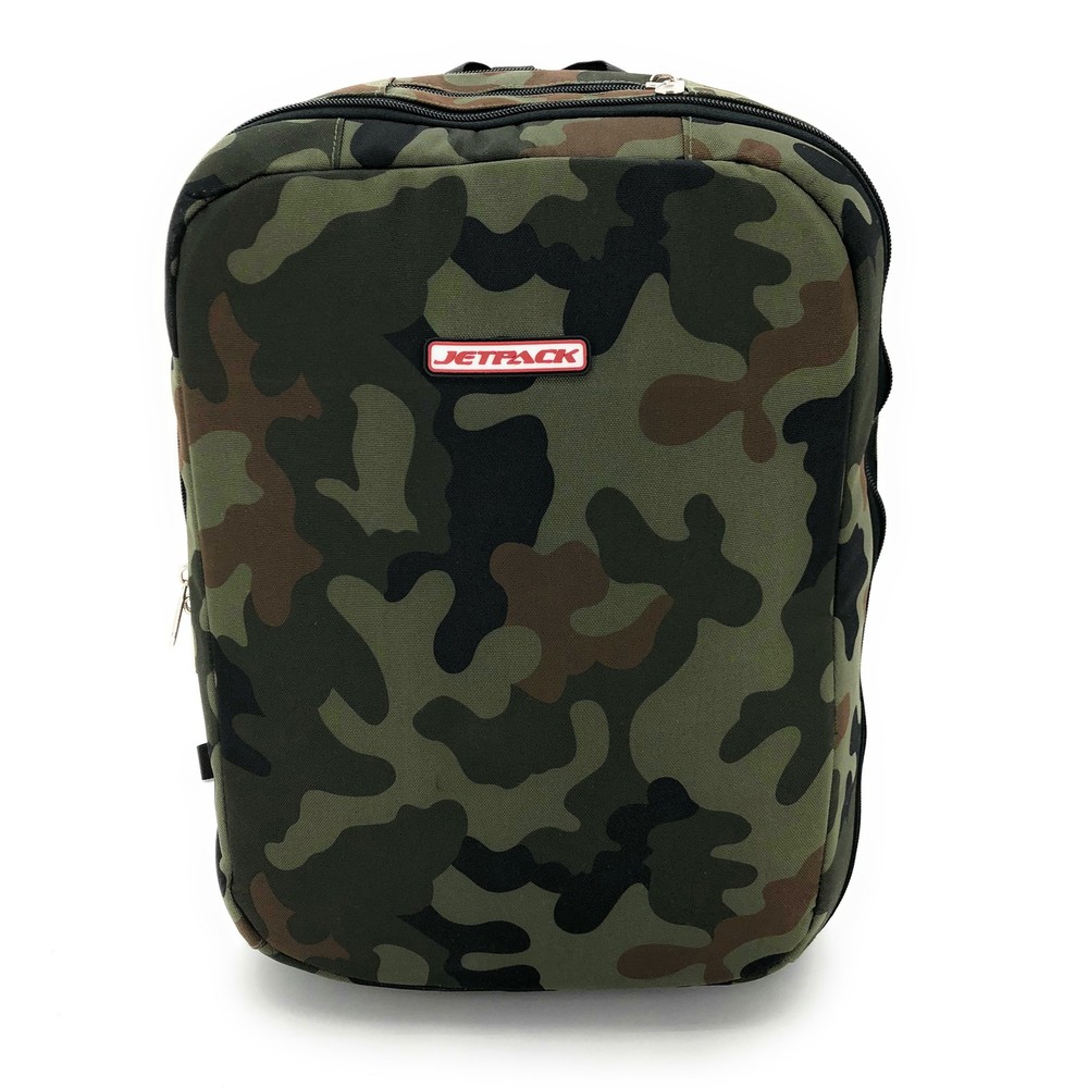 JetPack Slim - Compact Design DJ Backpack (Camo)