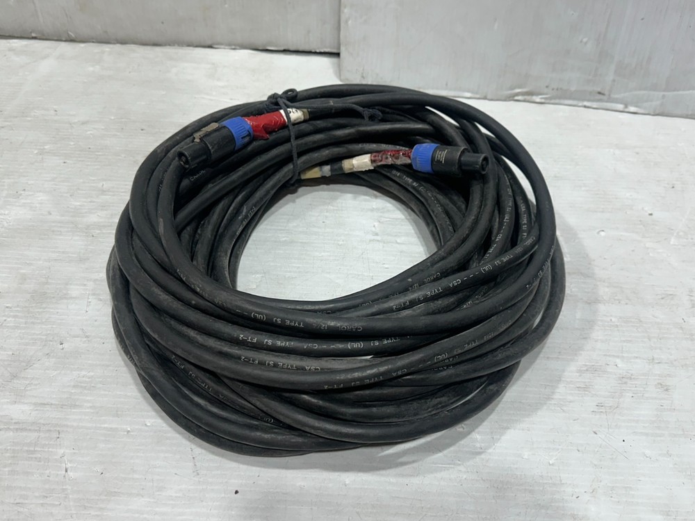 Neutrik NL4FC 82FT Speakon Cable #2937 (One)THS