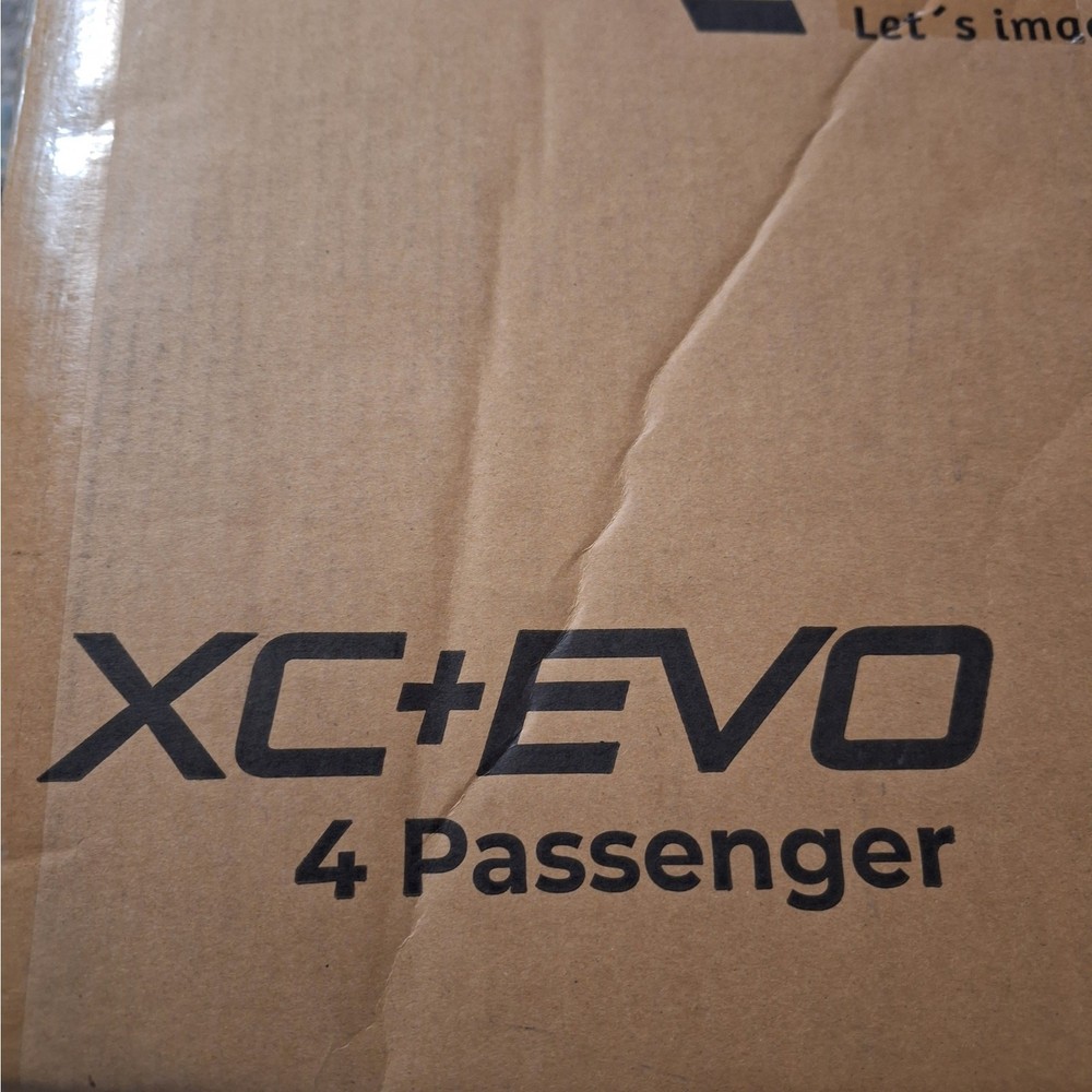 KEENZ Frame Only 4 Passenger XC EVO Replacement Frame Wagon