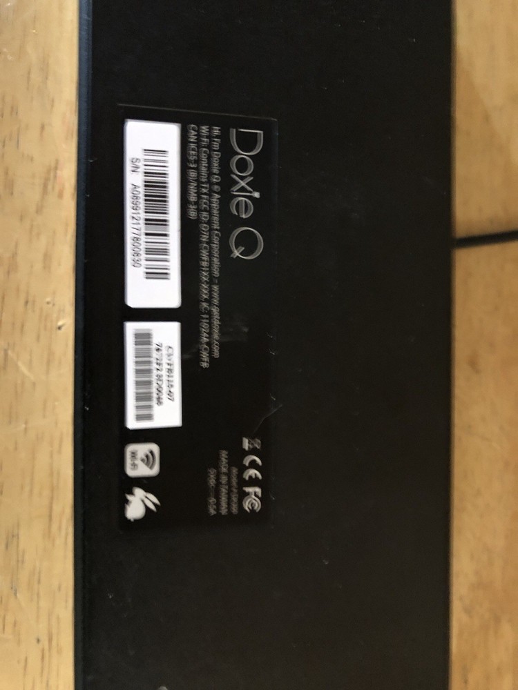 Doxie Q Compactible scanner￼