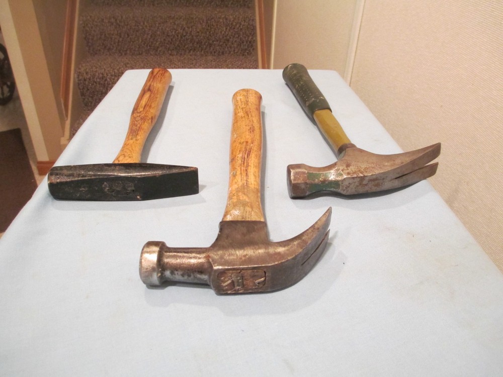 True Temper Hammer Lot of 3