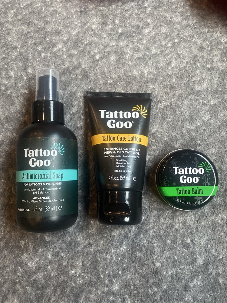 Tattoo goo kit