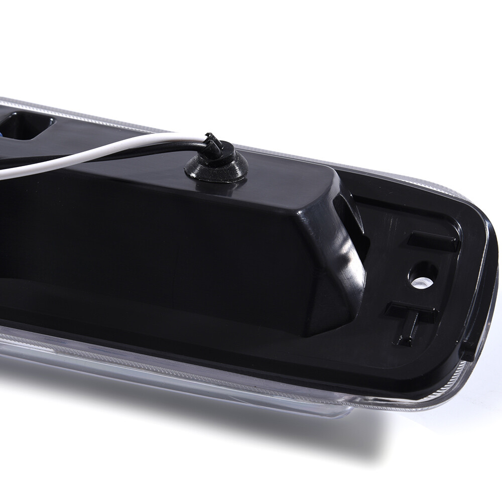 Fit For 99-07 Silverado/Sierra Chrome/Clear LED Third 3rd Brake Cargo Light