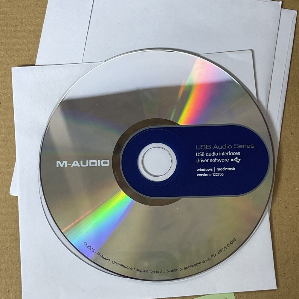 M-Audio 200F Mobile Pre USB Preamp & Audio Interface