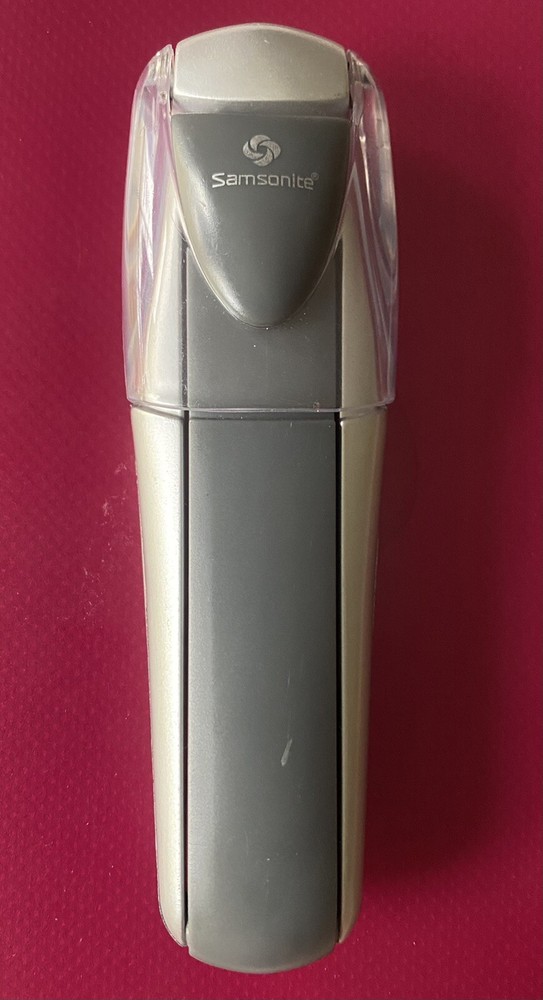 Samsonite Silver Wireless Portable Lightweight Folding Travel Reading Book Light