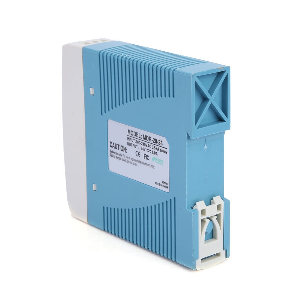 MDR-20-24 Din Rail Power Supply Single Output Switch Power Supply❀