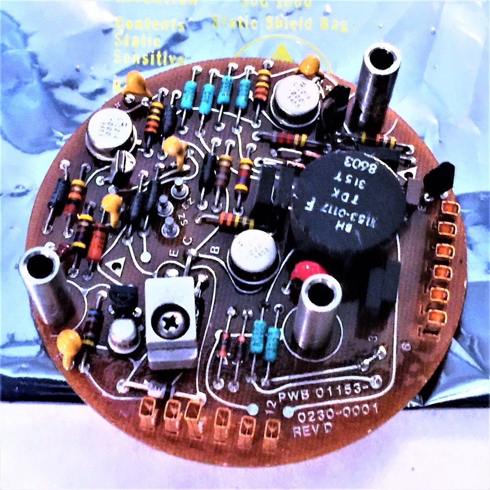 ROSEMOUNT PWB 01153-0230-0001 REV D TRANSMITTER BOARD