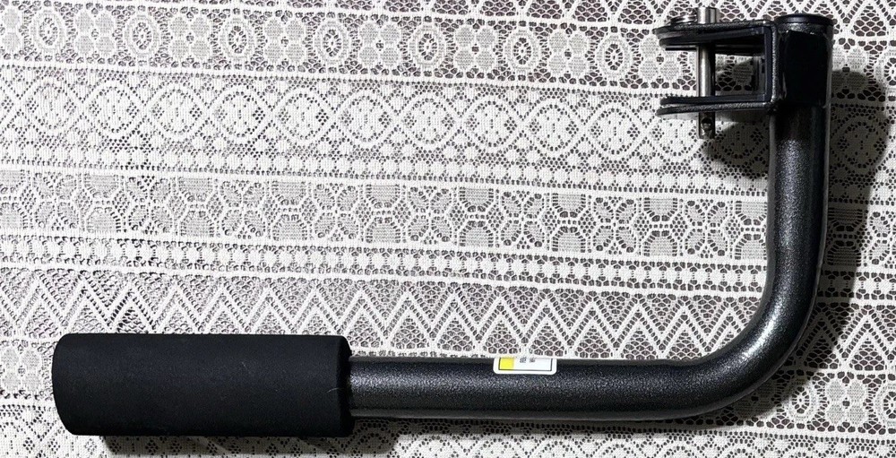 Total Gym X-Force Press-Up Pull-Up Bar Handle OEM Replacement LEFT Side Mount