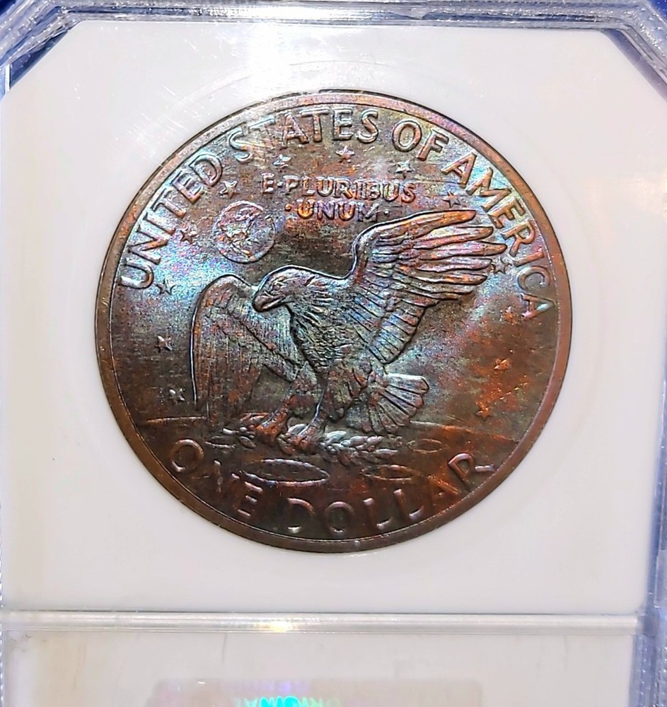 1971-S PROOF Eisenhower Dollar PR70 DCAM